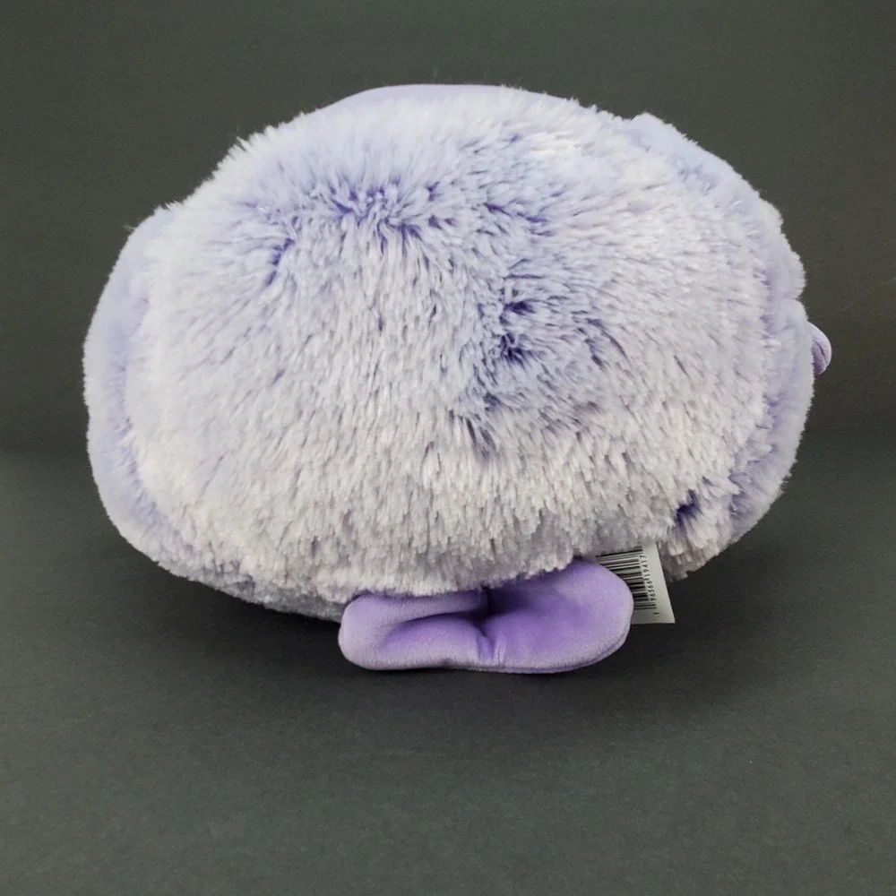 Squishmallows Fuzz-A-Mallows Lucille the Seal Purple Plush 12 inch Lavender Toy